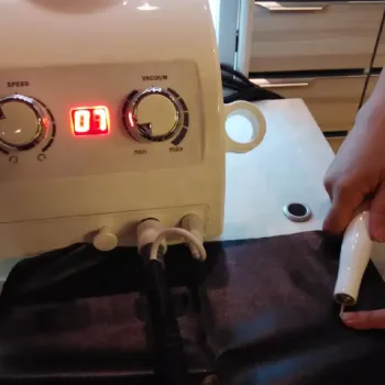 Best Electric Nail Drill for Manicure and Pedicure with Vacuum Collection