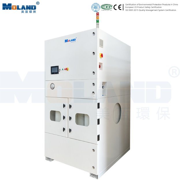 High Airflow Industrial Dust Collection System