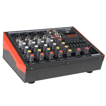 Digital light mixing console professional audio mixer