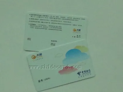 Pre Printed Drugstore/Hotel/Supermarket/Saloon Member Card with Personal Info