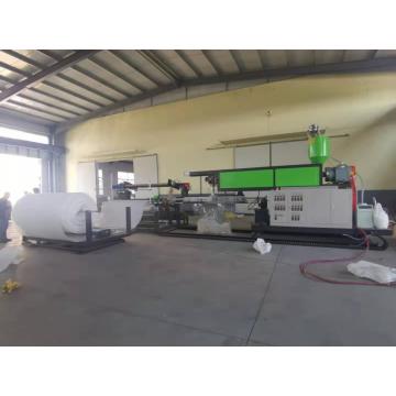 High speed automatic extruding laminating machine