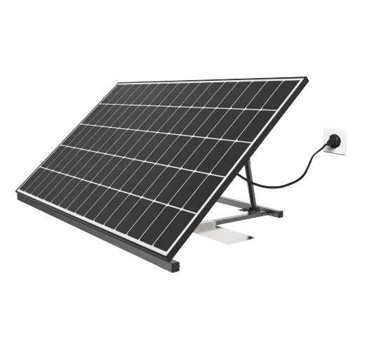Plug and Play Solar Panels for Home - Unbeatable Prices for 400W, 450W, 500W Clean and Reliable Energy by HipowerESS