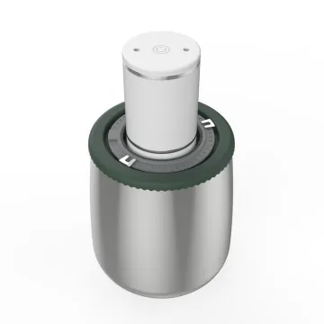 Vacuum Fresh Airtight Canister Smart Coffee Container
