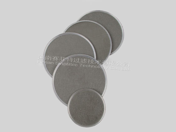 Stainless steel Wire mesh Disc Filter