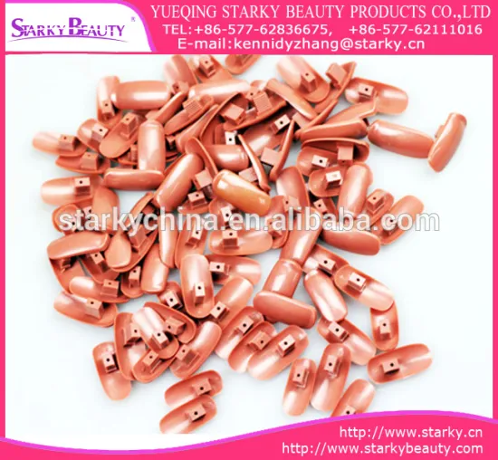 fashional nail art tips soft plastic traning hand practice model