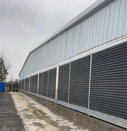 Air Purification and Deodorization Systems for Pig Farms