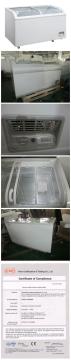 Curved Glass Door Freezer 500L & 700L