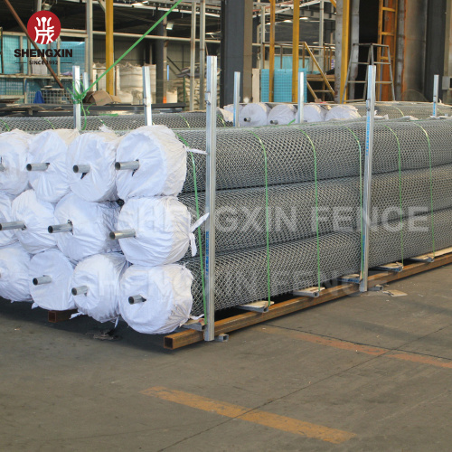 Chain Link Mesh Fence Custom Pvc Chain Link Cyclone Wire Fence Manufactory