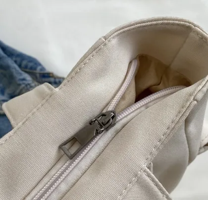 Multi-functional Canvas Bag Female New Large Capacity
