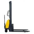 Semi Electric Straddle Stacker