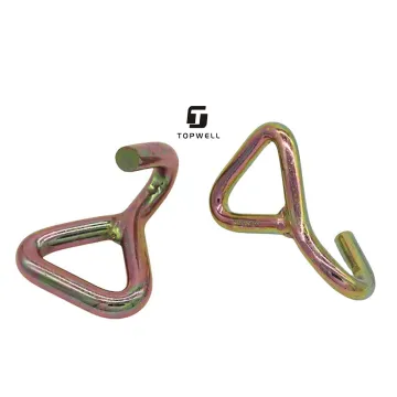 1.5 Inch 3T Single J Hook Cargo Lashing Ratchet Tie Down Strap: The Ultimate Solution for Secure Cargo Transportation