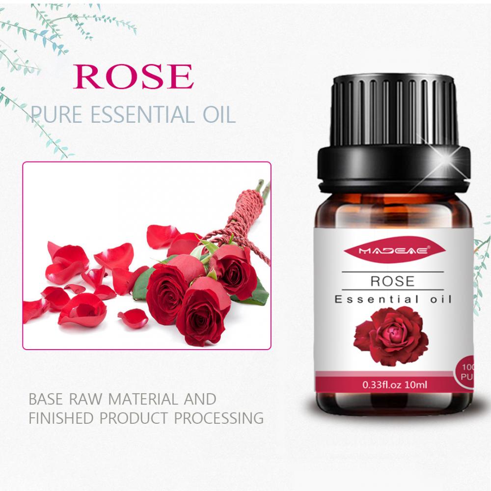 Private Label bulk price 100%Pure Rose Essential Oil