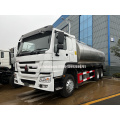 Sinotruck 20000 Liters Food Grade Trade Staflic Steel Tanker Truck Truck