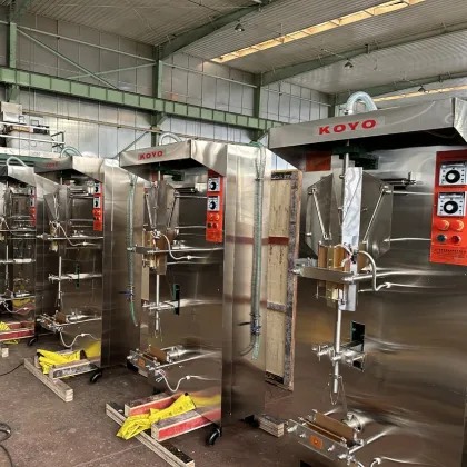 KOYO Auto Liquid Packaging/Filling Machine - Sachet Water Filling Solutions