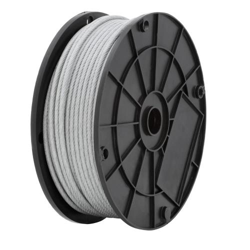 7X7 price pvc coated steel wire rope