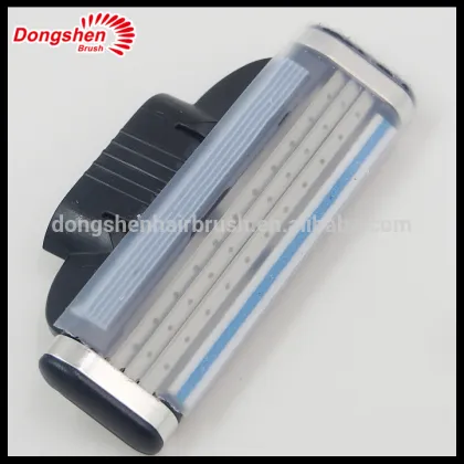 professional safety shaving razor,4 replaceable razor heads ,razors shaving
