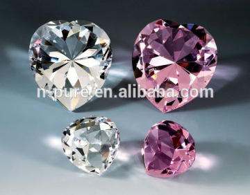 Clear Heart Crystal Diamond with Lower Price