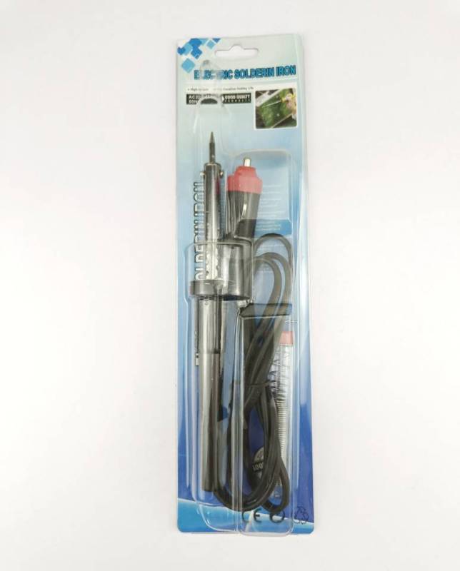 12V Mini Handheld Car Electric Soldering Iron Set - LX1158-30W