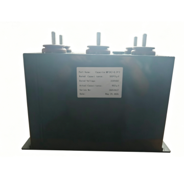 হাই-এনার্জি পালস ডিসচার্জ ক্যাপাসিটর 2200 VDC 900uF