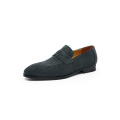 Fahrerboot Leder Herren Schuhe