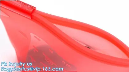 Reusable Refrigerator Silicone Fresh Bag Food Storage Container, Fresh Fridge Food Preservation Bag, Reusable Silicone Food Stor