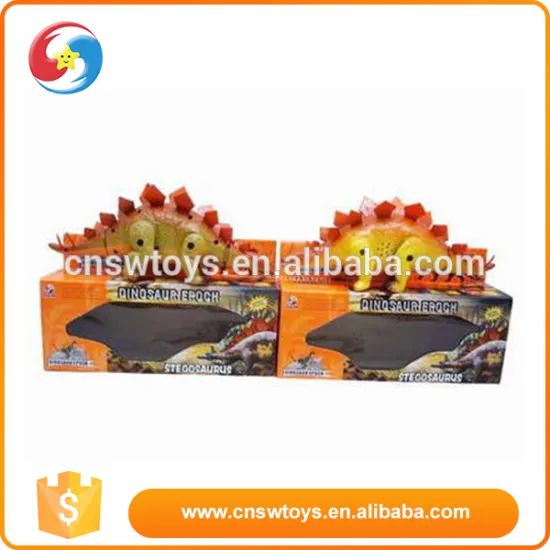 New items music light B/O simulation plastic mini dinosaur toys