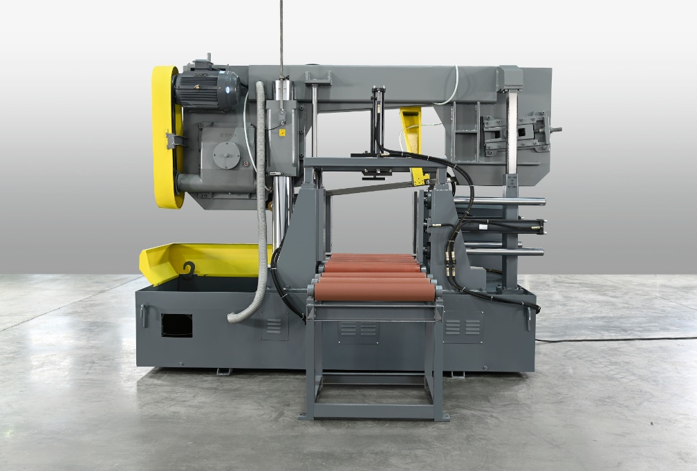 Double-Column Horizontal Metal Band Sawing Machine