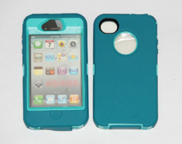 Shockproof Defender Phone Back Case for iPhone 5 5s