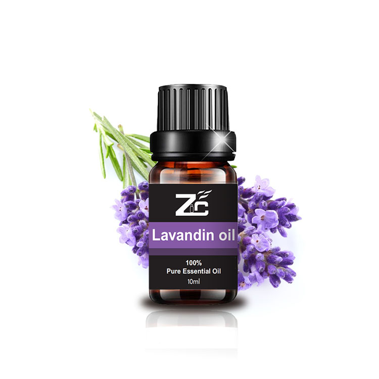 Lavandin आवश्यक तेल OEM/ODM 100% प्राकृतिक शुद्ध त्वचा शरीर