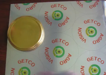 Caps usage prime quality TINPLATE