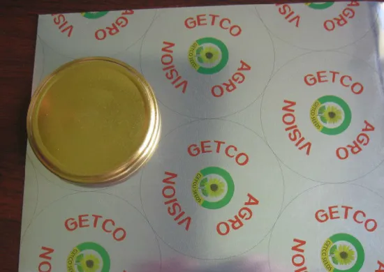 Caps usage prime quality TINPLATE