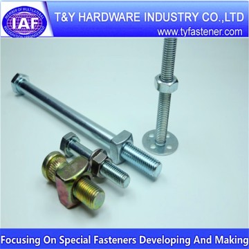 Industrial Fasteners DIN315 Wing Nuts Bolt Screw