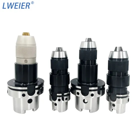 High Precision HSK 63A APU 16 APU13 Keyless Drill Chuck Tool Holder - Best Seller