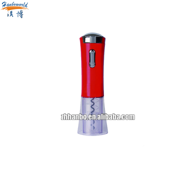 New arrival!!!2016 fashion design battery wine bottle opener