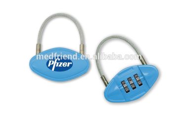 MF0555 Pill Shaped Cable Lock