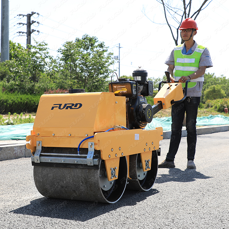 Motor a diesel 0,5 tonelada de push roller para venda