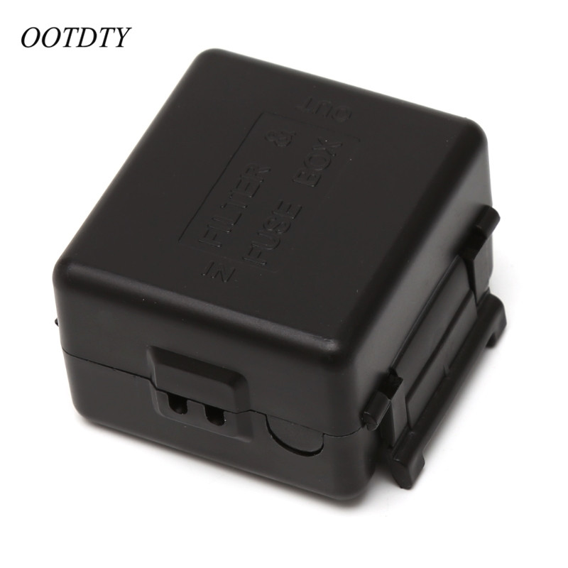 OOTDTY 1CH Wireless Remote Control Switch DC 12V 10A 433MHz Transmitter with Receiver