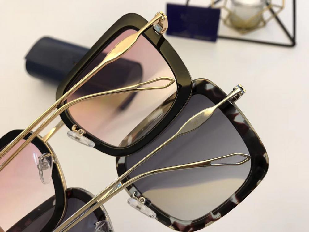 Metal acetate combination Sunglasses resin lens fashion