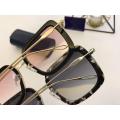 Metal Acetate Combinazione occhiali da sole Resina Lens Fashion