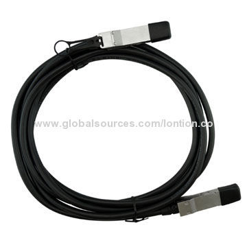New Design QSFP to QSFP Cable with 30AWG, RoHS Mark