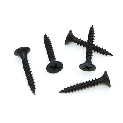 zinc Black Screws Drywall Fasteners