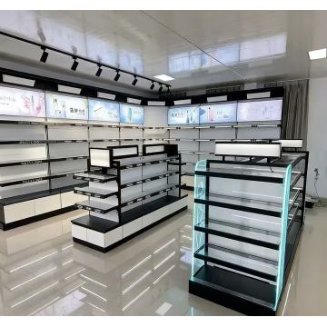 Cosmetics Display Rack for Convenience store