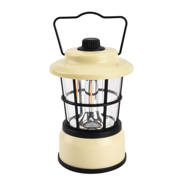 Portable LED Emergency Lamp & Atmosphere Light for Garden, Yard, and Camping - 4*AA Battery Outdoor Lantern