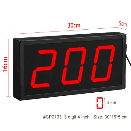 CHEETIE CP009 Digital Hymn Number Board for Indoor Church Prayer Songs