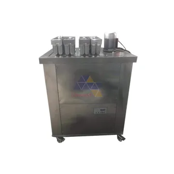 4 Molds Stainless Steel Fruit Popsicle Machine - Ice Lolly Popsicle Maker