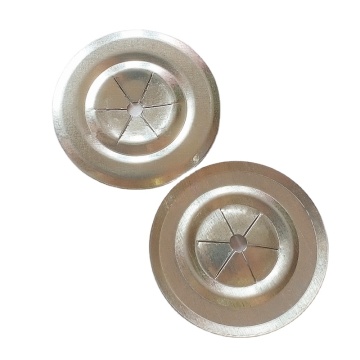Galvanized Steel Insulation Self Locking Washer - Custom Round-Flat Design
