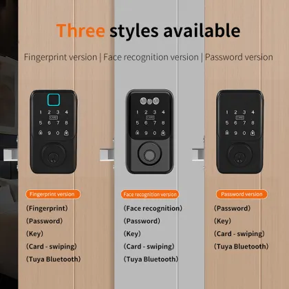American Fingerprint Password Deadbolt Door Lock