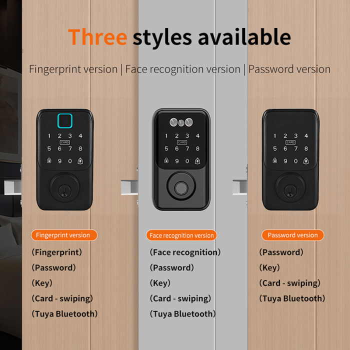 Американский отпечаток пальцев пароль Deadbolt Door Lock