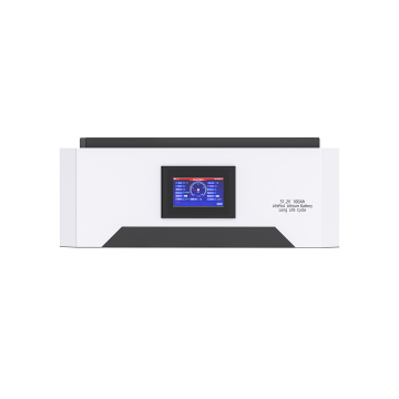 Lithium -Ionen -Phosphat -Akku 10 kWh 51,2 V 200AH Tragbarer Energiespeicherbehälter