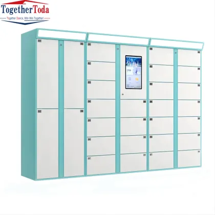 Network Controlled Smart Locker Self-service Washing Cabinet